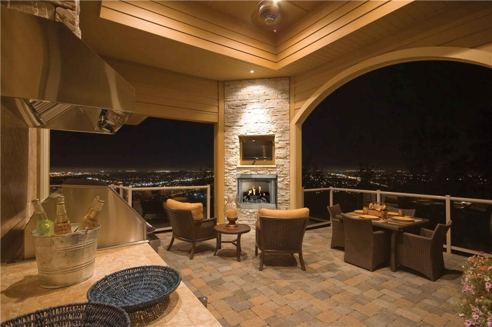 Empire Comfort Systems 42" Outdoor Traditional Fireplace
