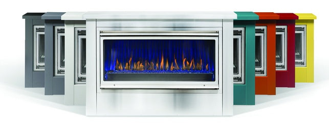 Montigo Mahana 42" Freestanding Enclosure – Citrus Powder Coat
