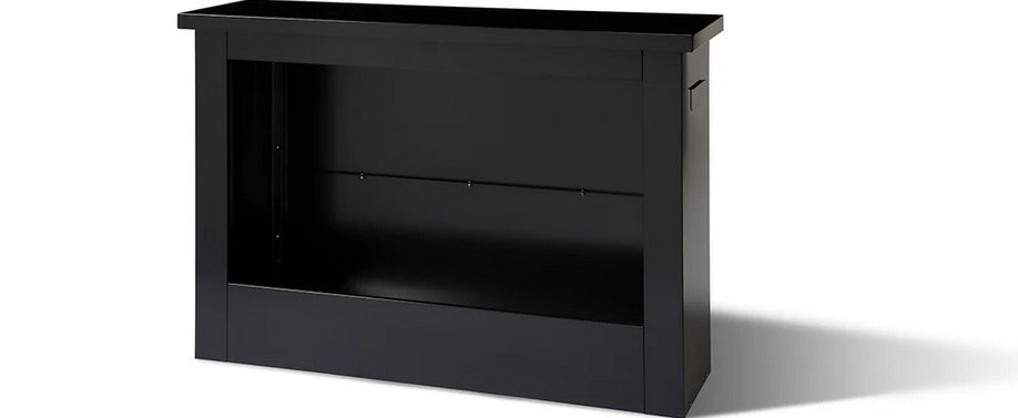Montigo Mahana 60" Freestanding Enclosure | 304 Stainless, Carbon Powder Coat