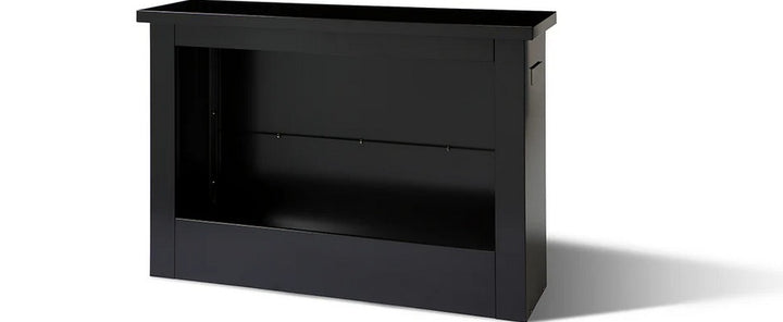 Montigo Mahana 60" Freestanding Enclosure | 304 Stainless, Carbon Powder Coat