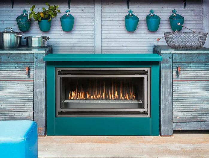 Montigo Mahana 60 Freestanding Enclosure – Cerulean Powder Coat