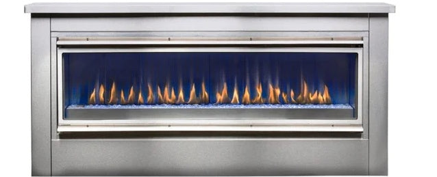 Montigo Mahana 60" Outdoor Vent-Free Linear Gas Fireplace