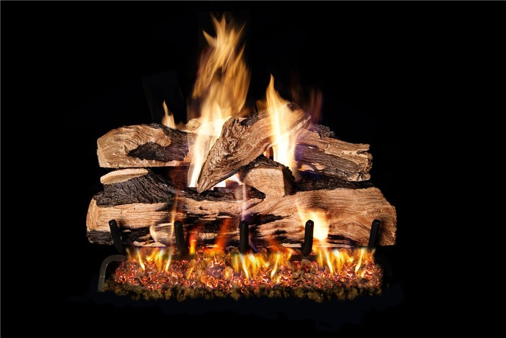 30"SPLIT OAK DESIGNER PLS
