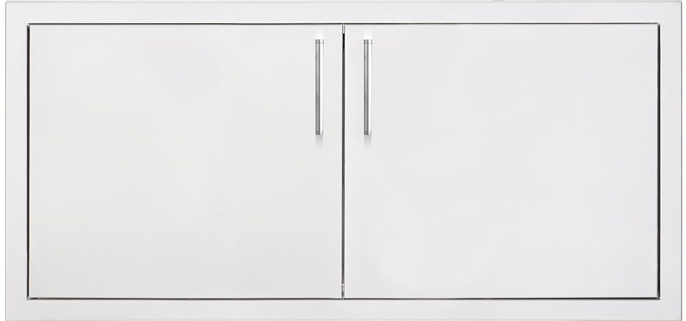 TrueFlame 36" Double Access Door, 304 Stainless Steel