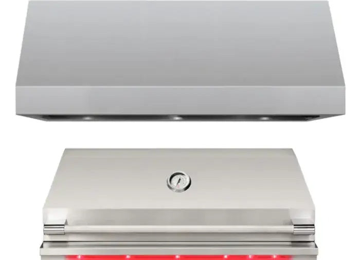 TrueFlame 42" Outdoor Rated Vent Hood