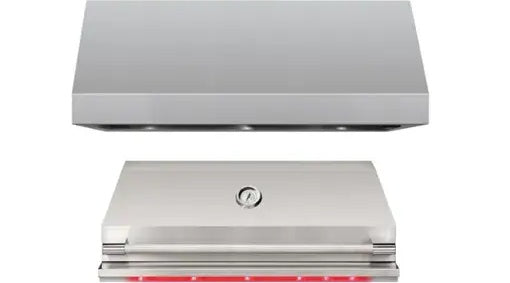 TrueFlame 60" Outdoor Rated Vent Hood