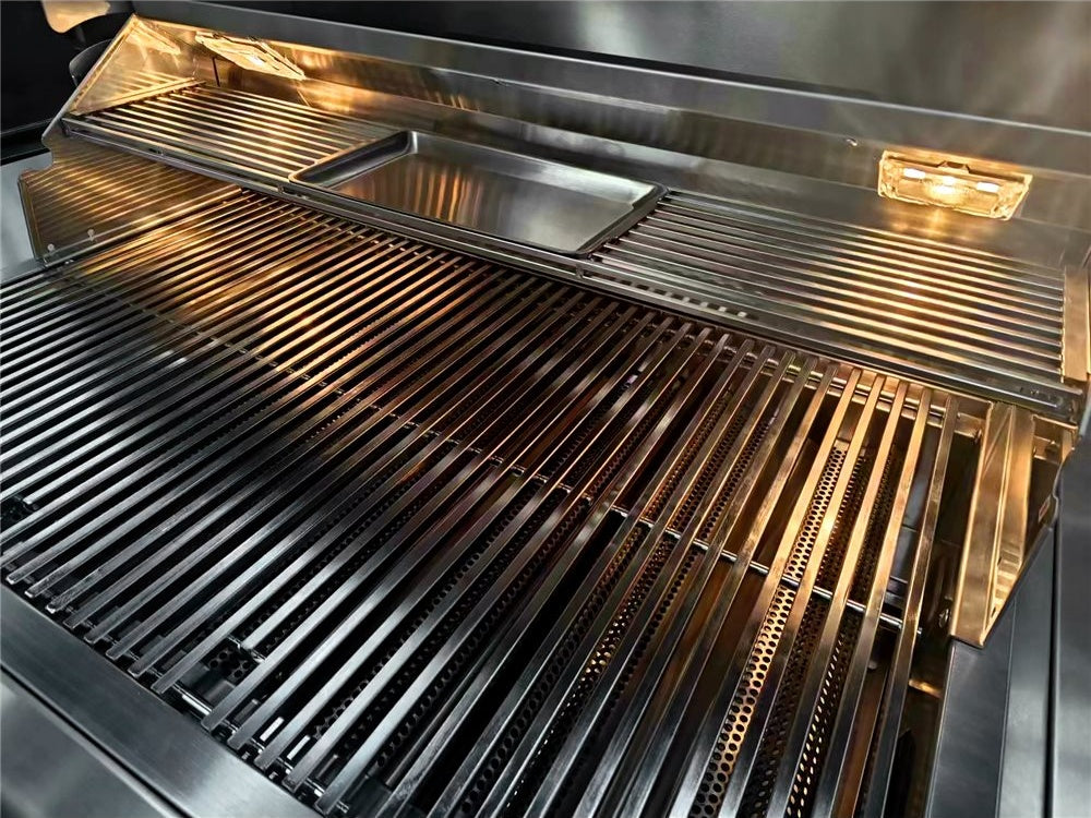 TrueFlame 25 Inch 3 Burner Stainless Steel Gas Grill