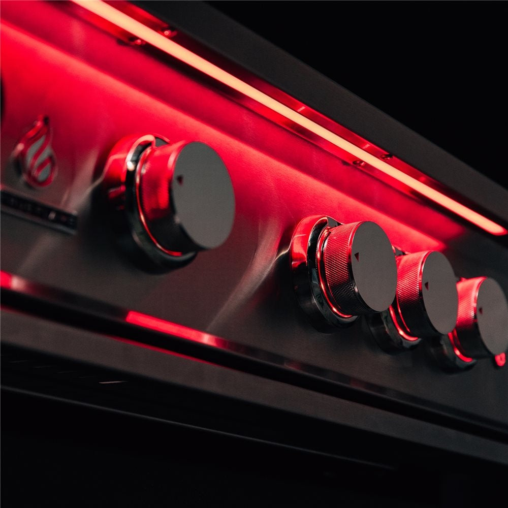 TrueFlame 25 Inch 3 Burner Stainless Steel Gas Grill