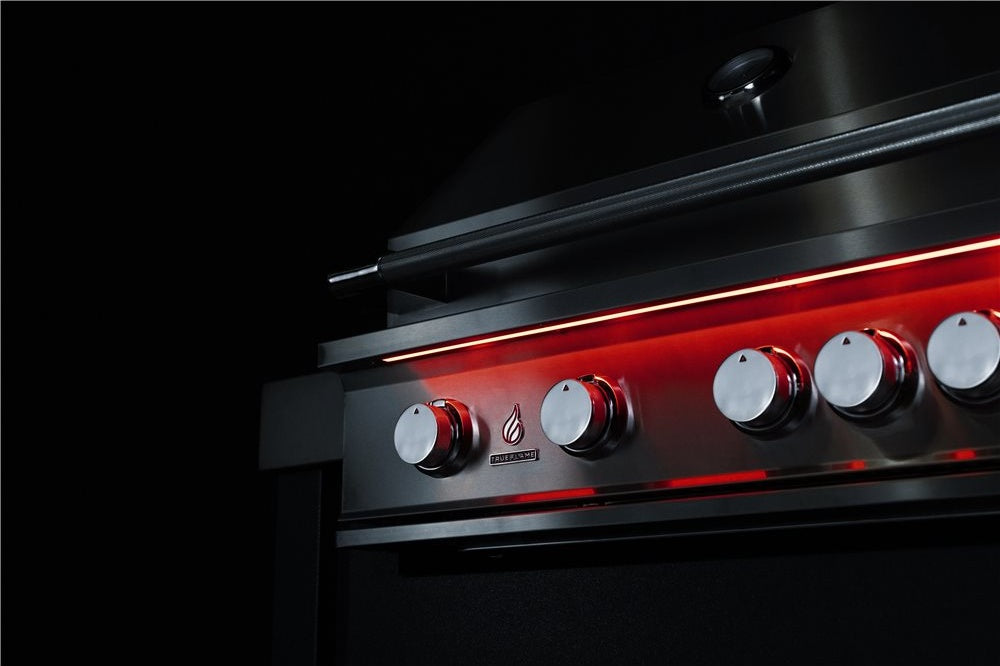 TrueFlame 32" 4-Burner Built-In Gas Grill