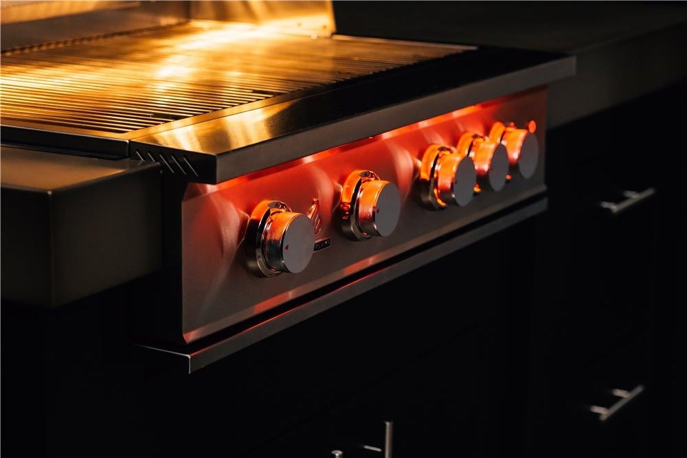 TrueFlame 32" 4-Burner Built-In Gas Grill