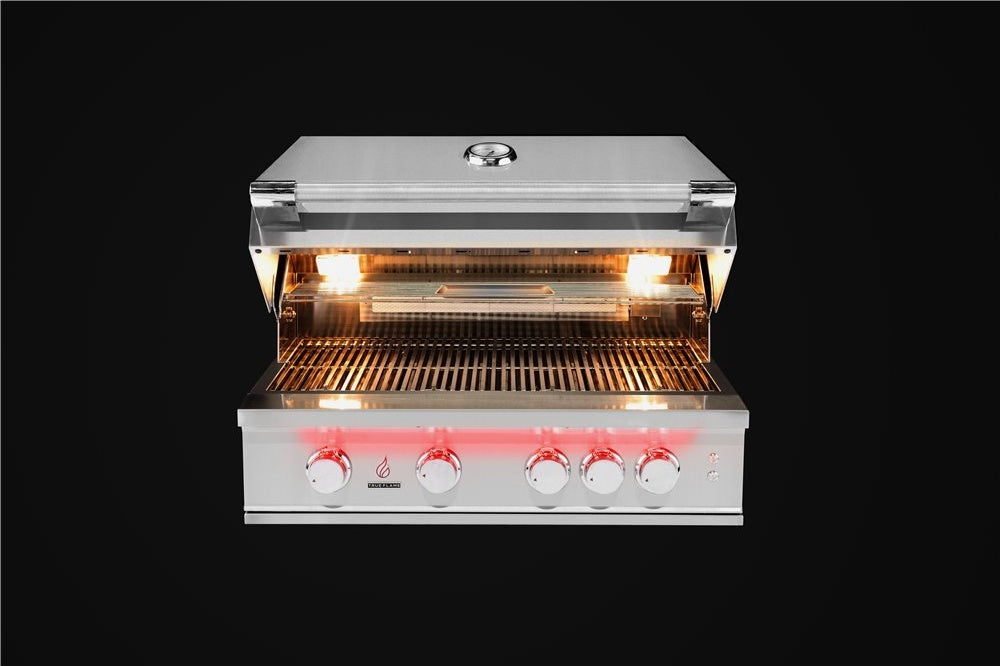 TrueFlame 40" 5 Burner Gas Grill