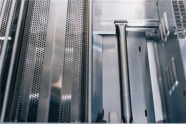 TrueFlame TFE Series 32" 4-Burner Stainless Steel Grill