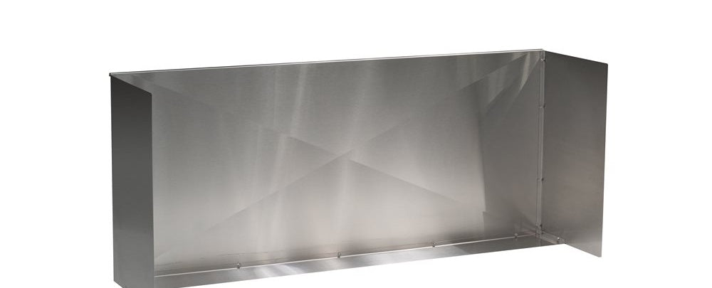 TrueFlame 36" Stainless Steel Wind Guard
