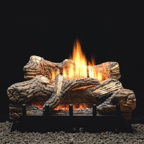 Empire Flint Hill 24" Ceramic Fiber Gas Log Set, 5-Piece