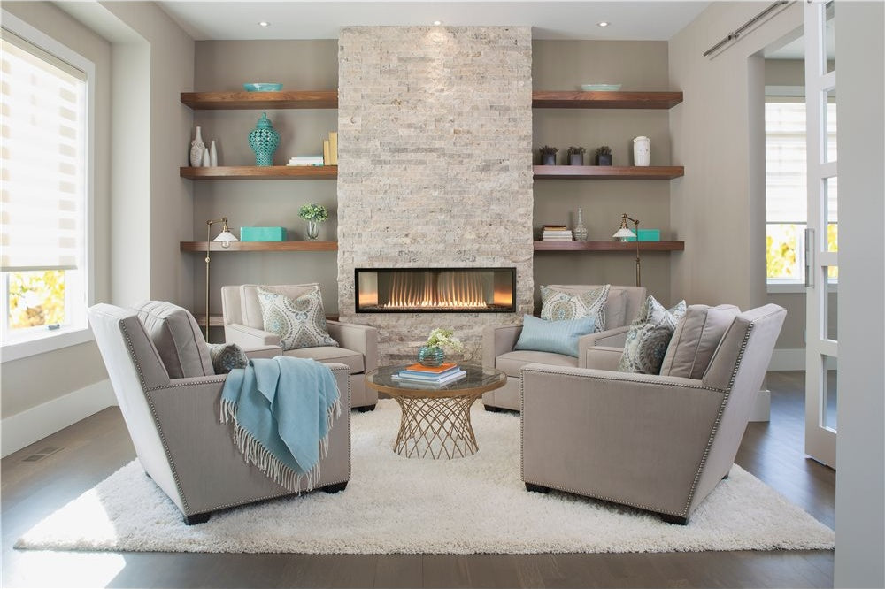 Empire Comfort Systems 48" Boulevard Vent Free Linear Fireplace