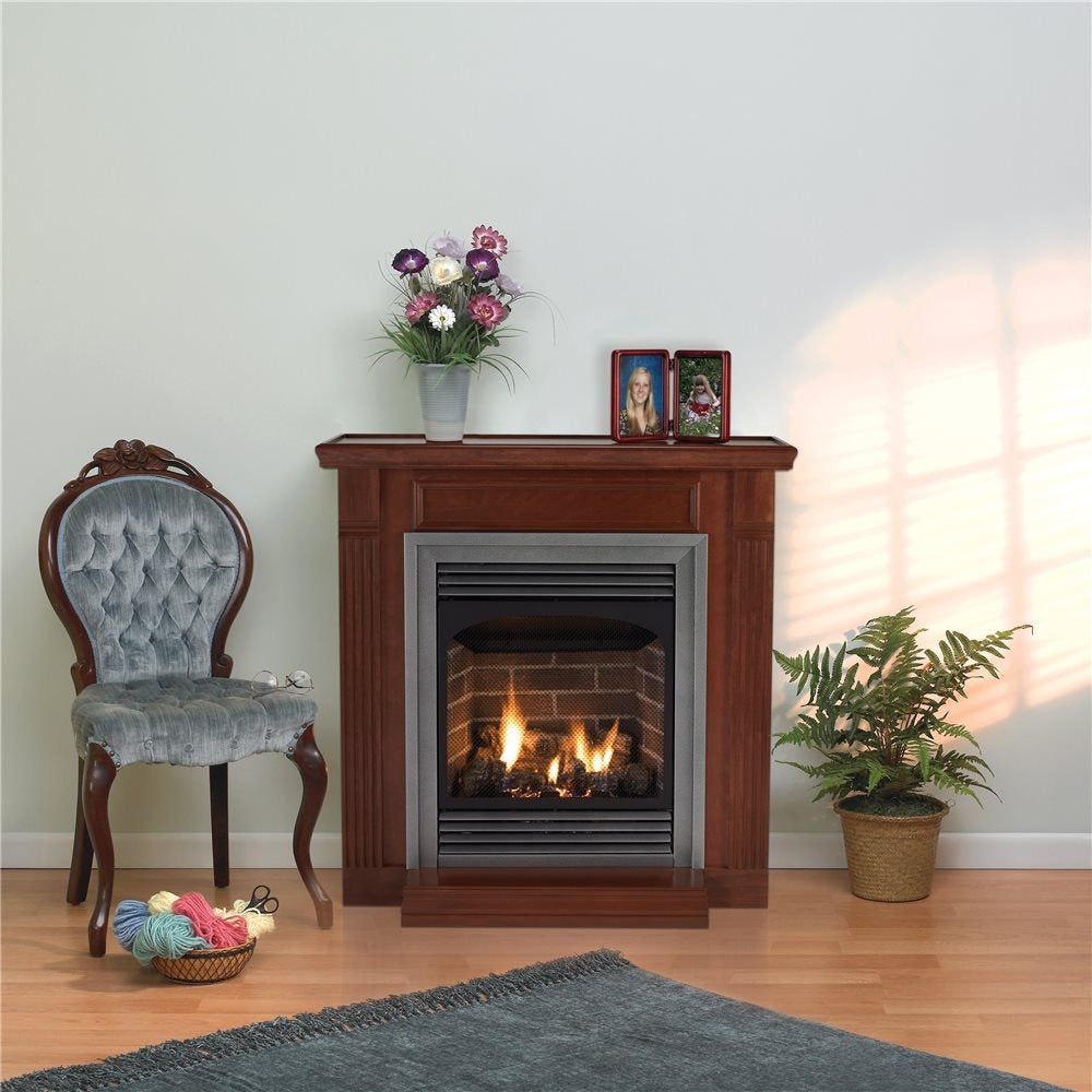 Empire Vail 24" Vent-Free Fireplace with Millivolt Control