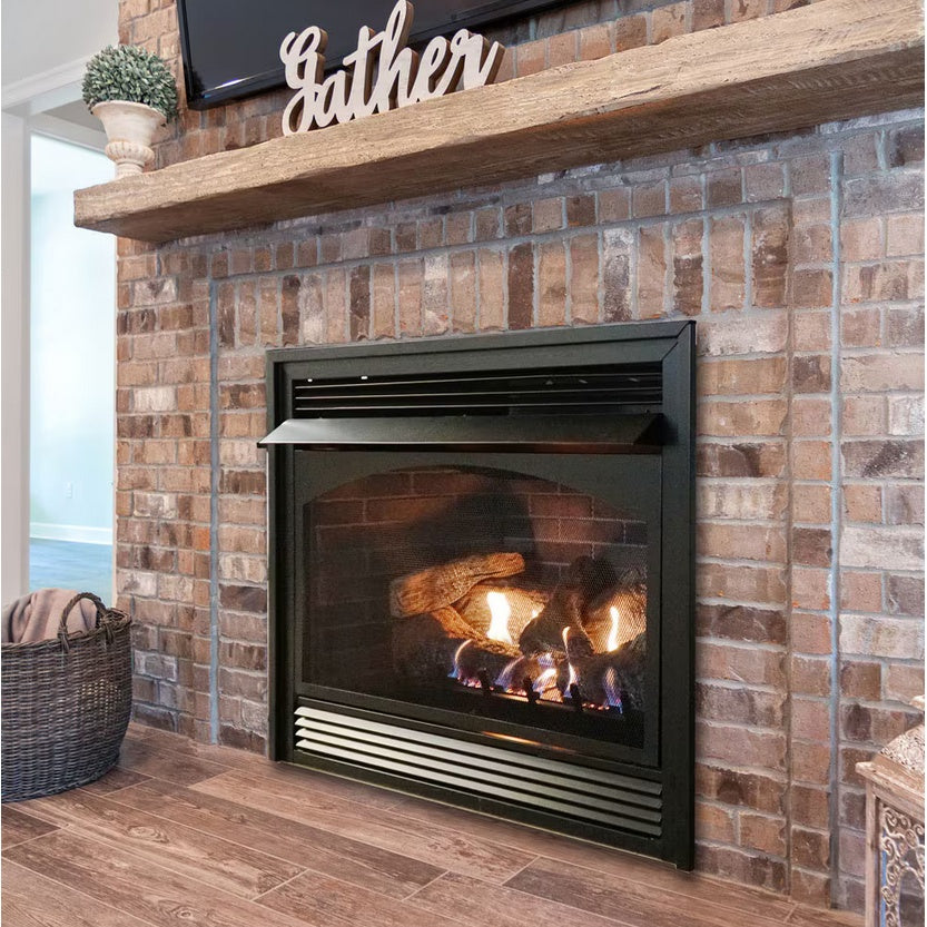 Empire Vail 32" Vent-Free Gas Fireplace with Intermittent Pilot