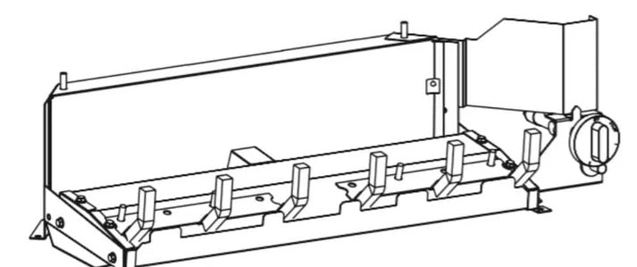 Empire Comfort Systems Manual Slope Glaze Burner, 24"