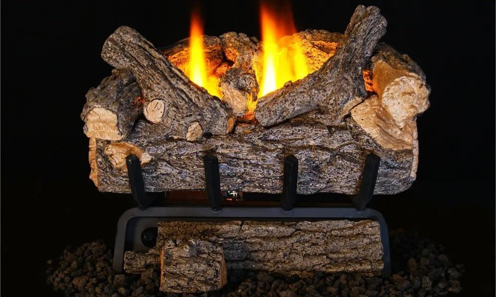 20" Valley Oak Log Set